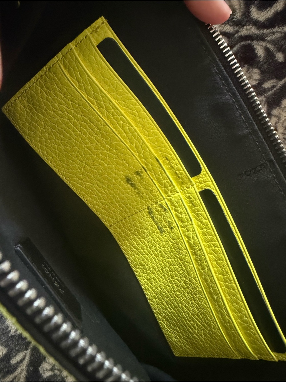 FENDI Monster Zip Clutch - Picture 4 of 5